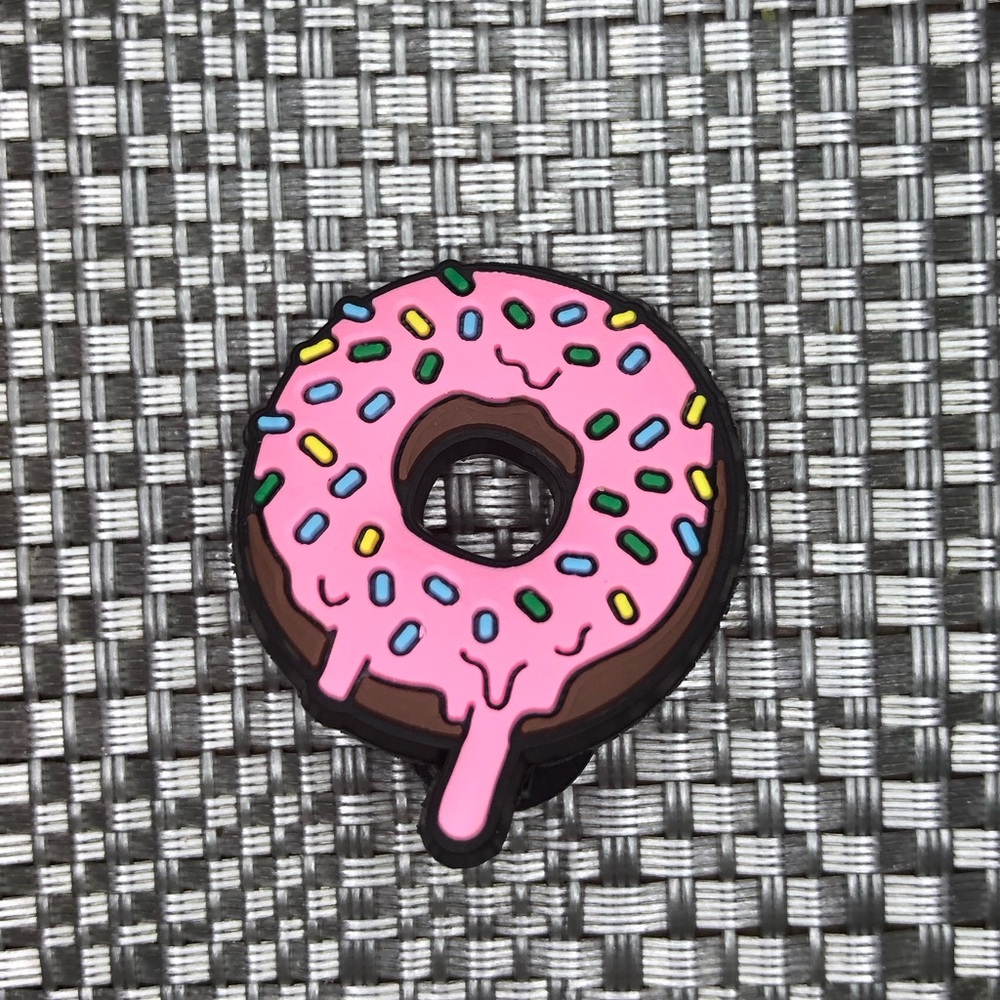 3/$10 Donut crocs charm/jibbitz